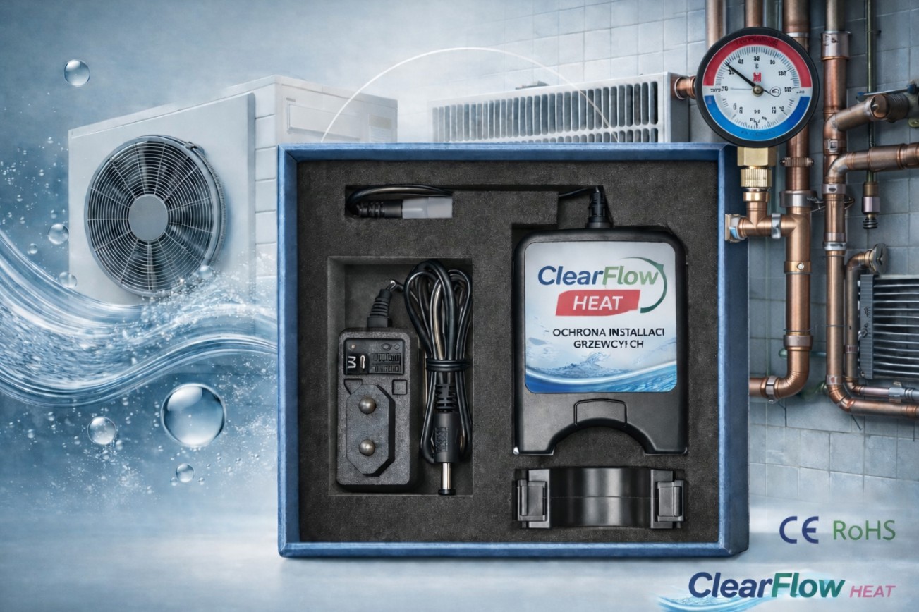 ClearFlow Heat DN 15 – ochrona instalacji grzewczej