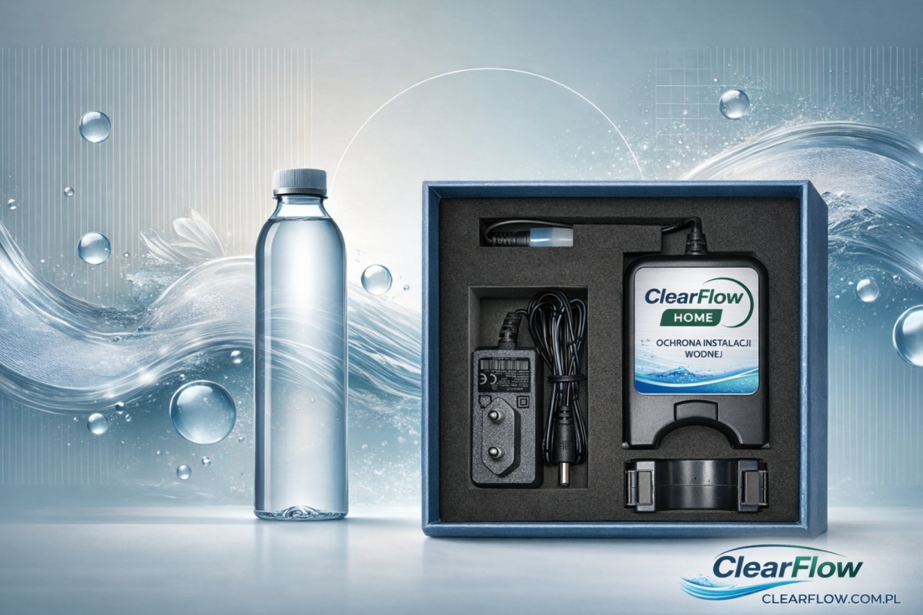 ClearFlow Home DN 15 – ochrona instalacji wodnej
