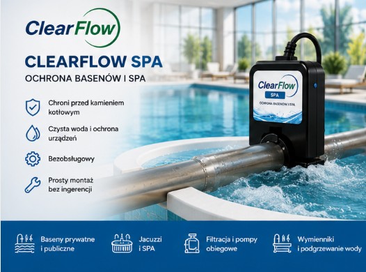 ClearFlow SPA Home – ochrona domowego SPA